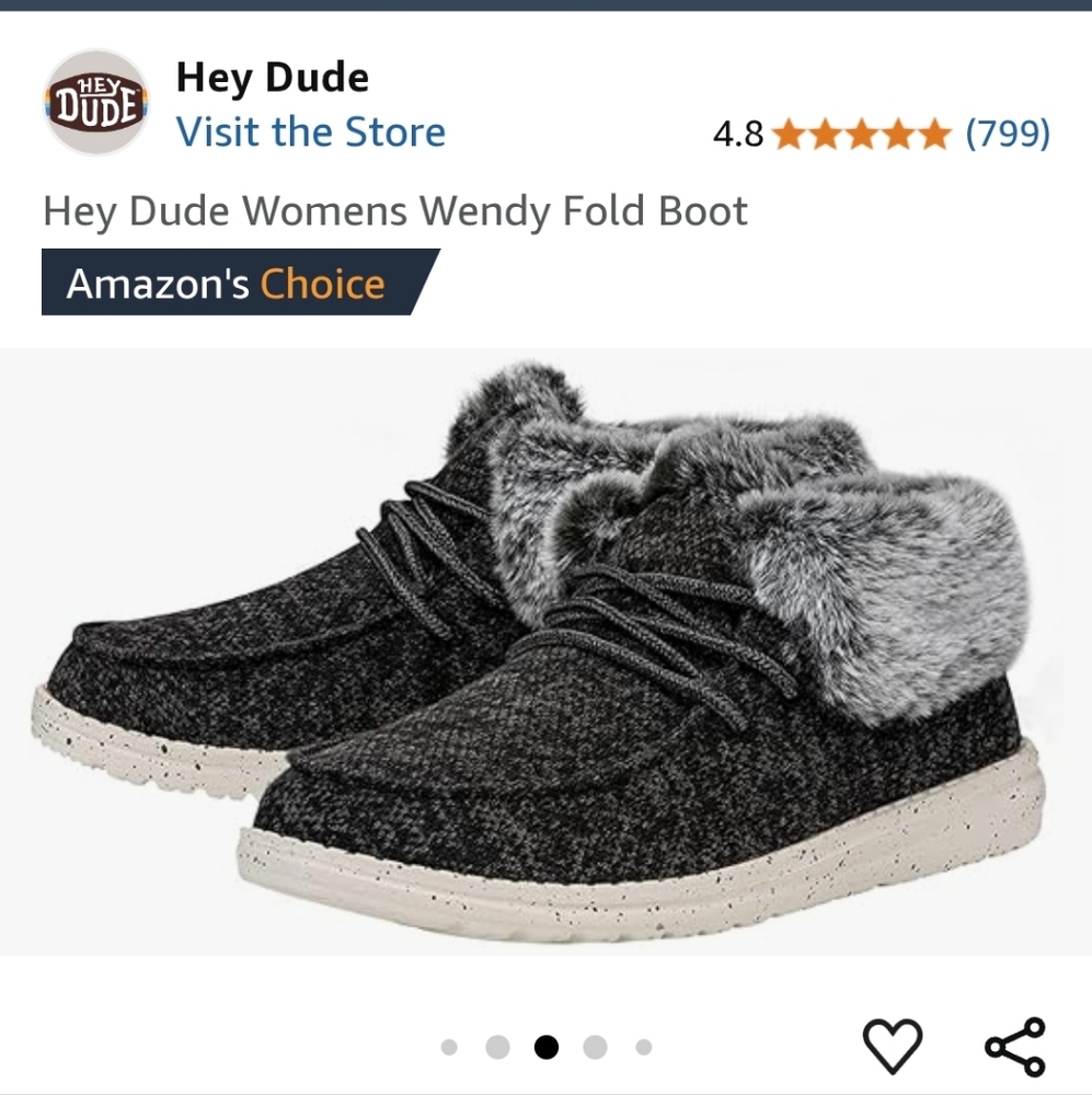 Cozy Gray Shoes